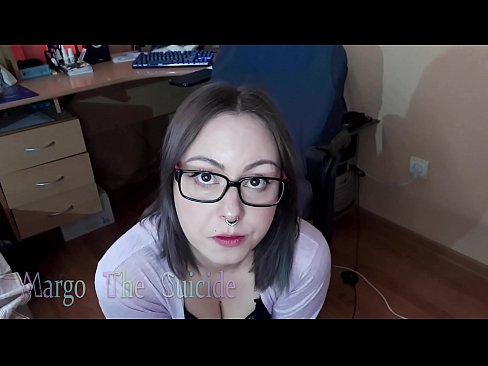 ❤️ Szexi lány szemüveges szopik Dildo mélyen a kamera ☑ Porno at hu.watchhentai.ru ❌❤