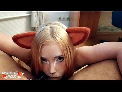 ❤️ Kitsune nyelés kakas és cum a szájába ☑ Porno at hu.watchhentai.ru ❌❤
